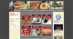 Desktop Screenshot of blokhusfiskerestaurant.dk